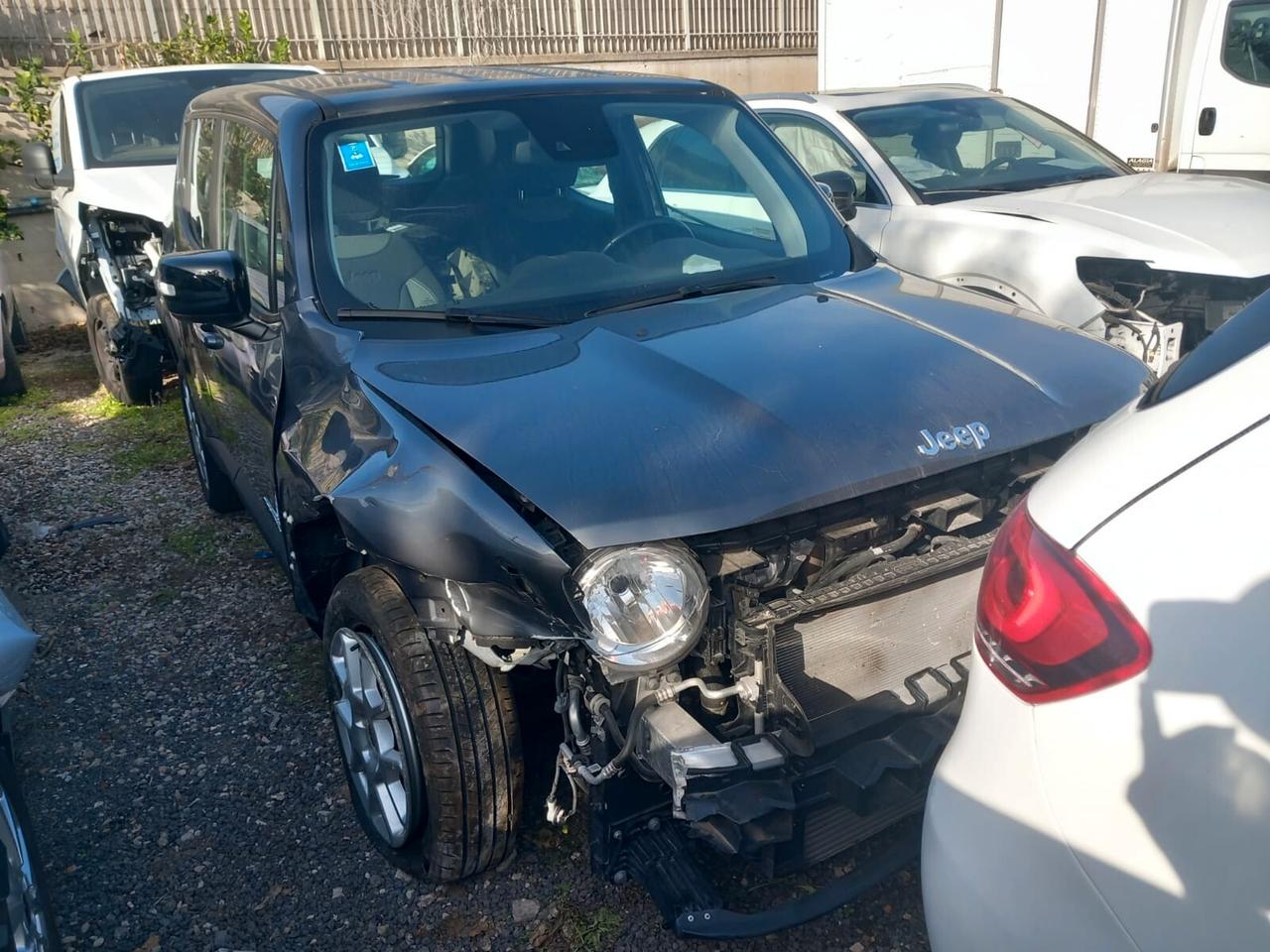 Jeep Renegade 1.6 Mjt 130 CV Longitude