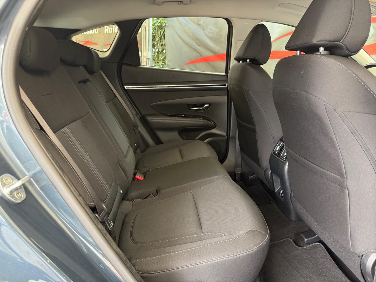 Hyundai Tucson 1.6 CRDI 48V XLine Automatica