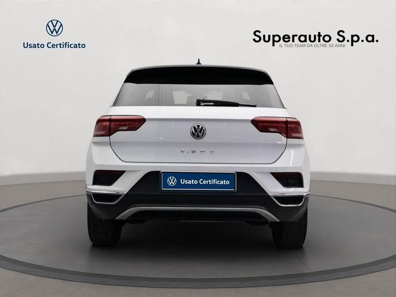 Volkswagen T-Roc 2.0 TDI SCR DSG 4MOTION Style BlueMotion Technology