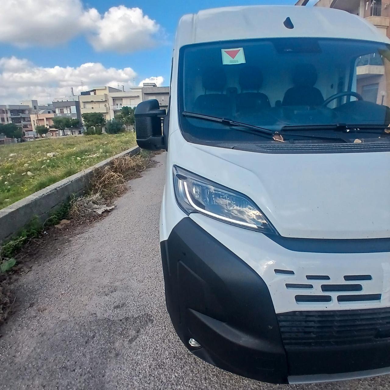 Fiat Ducato L3 H2 2.3 Multijet 140 cavalli serie 9