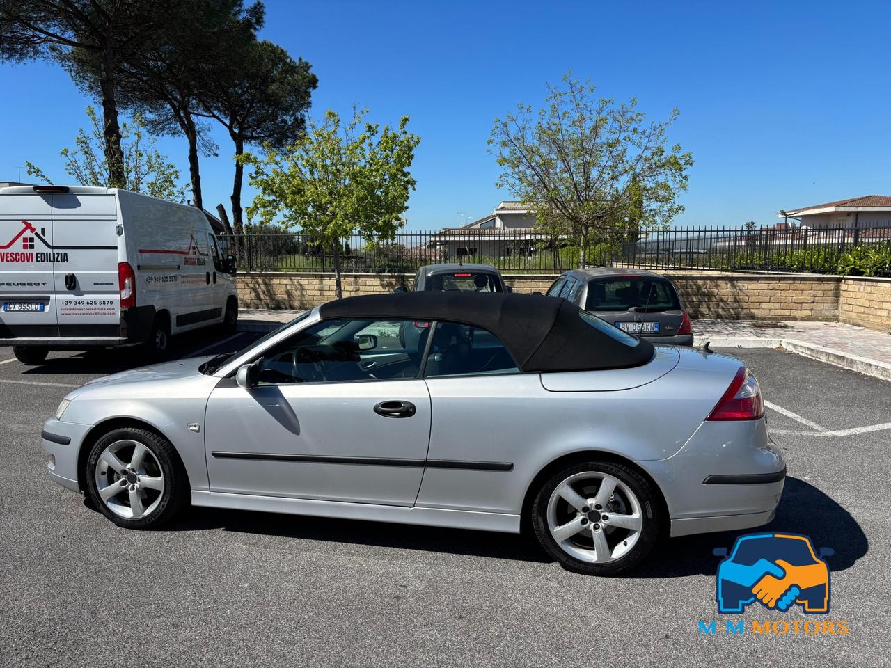 Saab 9-3 Cabrio 1.8t Vector