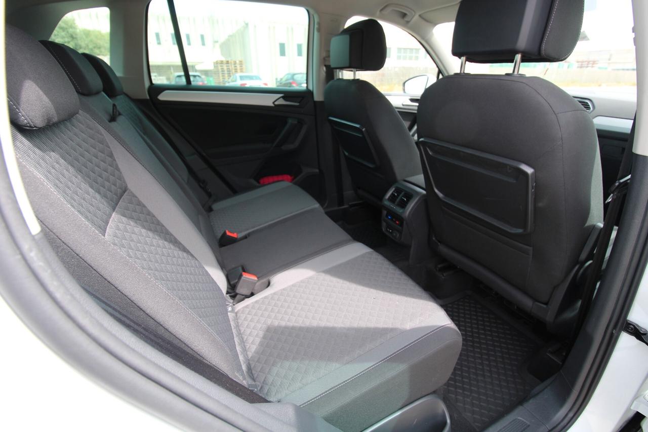 Volkswagen Tiguan 2.0 TDI SCR DSG Business BlueMotion Technology