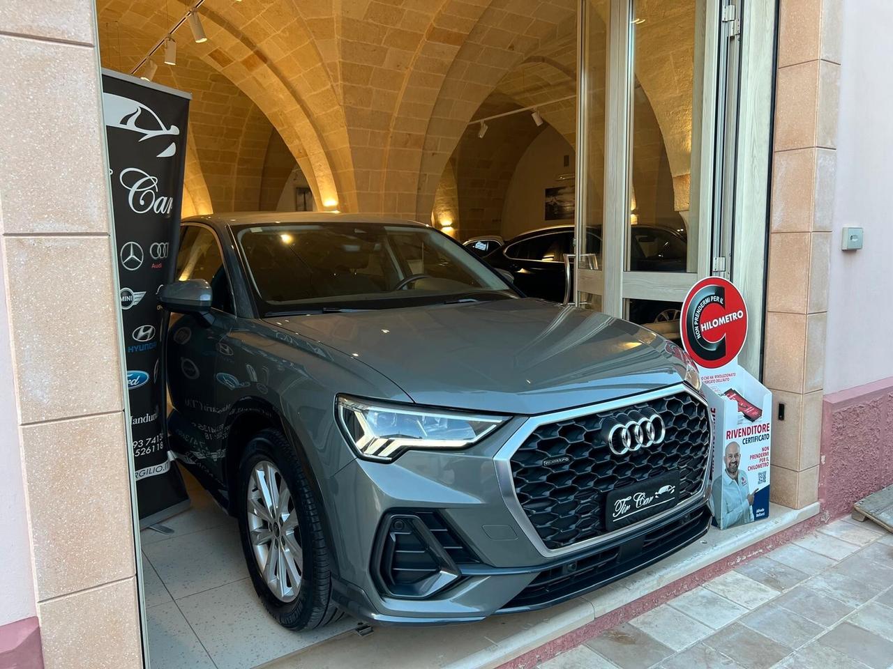 AUDI Q3 35 SPORTBACK 2.0 TDI 150CV QUATTRO NAVI CRUISE CAM360 ANNO 2021