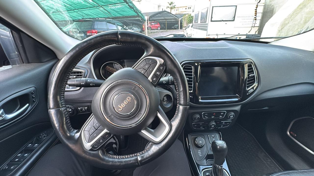 Jeep Compass 2.0 MJT automatica 4WD Limited 2017 USATO