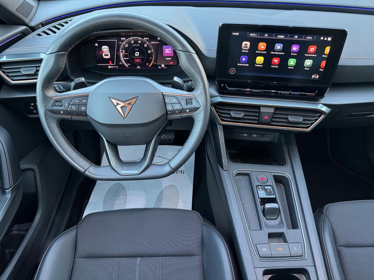 Cupra Formentor 1.5TSi 150cv / NO VINCOLI / KM18.000