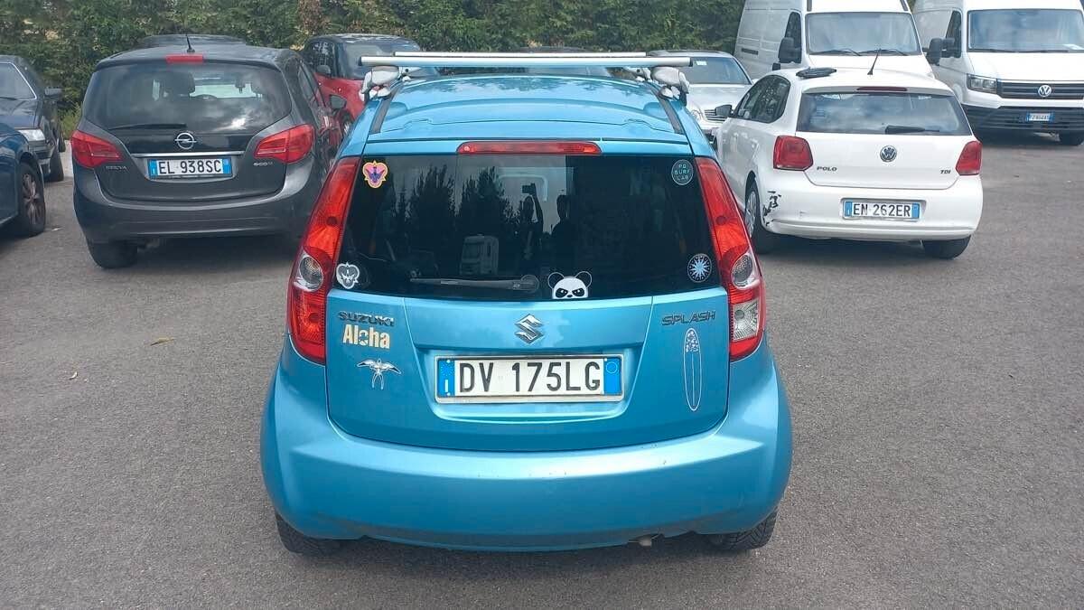 Suzuki Splash 1.0 GLS Safety Pack