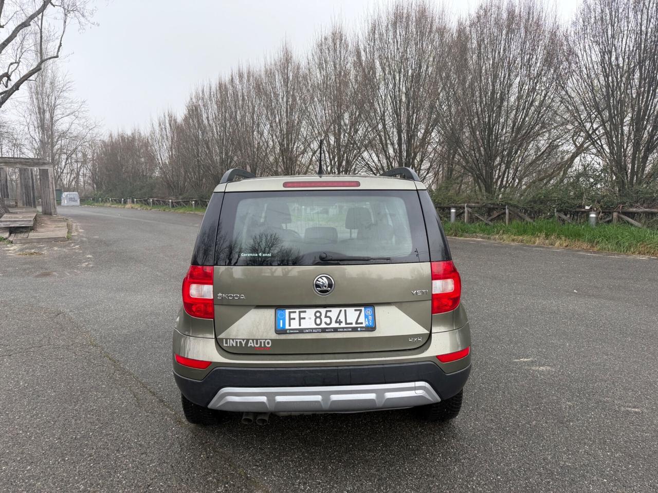 Skoda Yeti Outdoor 1.6 TDI SCR 110 CV 4x4 Design Edition