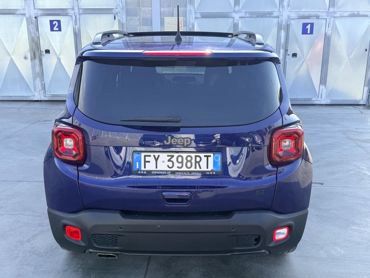JEEP Renegade S Full Led Tetto Panoramico 1.6 MJET 120