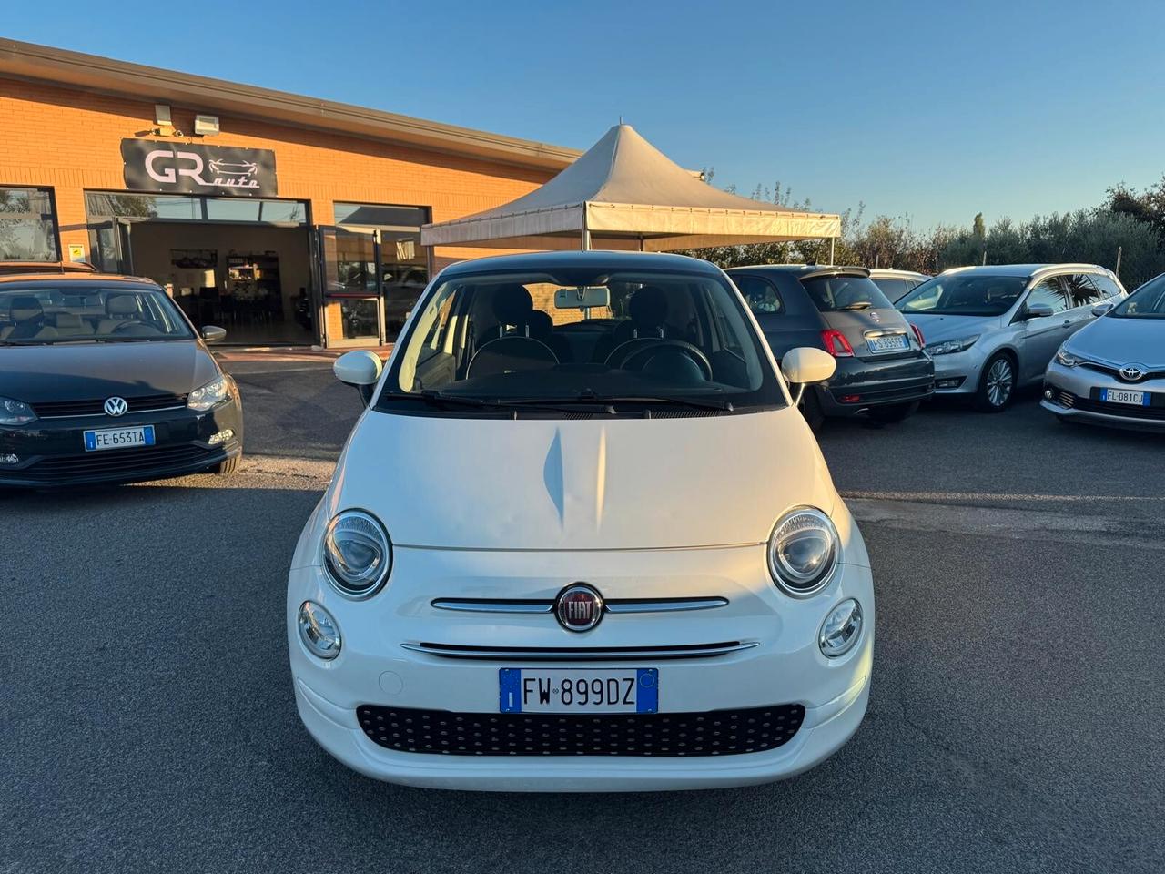 Fiat 500 1.2 BENZ LOUNGE EURO6D 2019