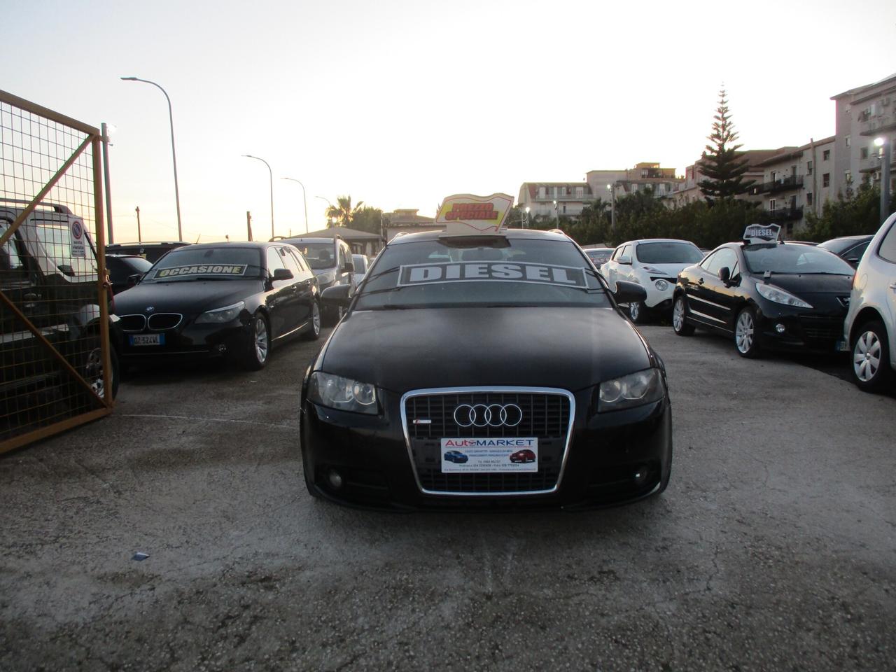Audi A3 SPB 2.0 16V TDI S-LINE 2006