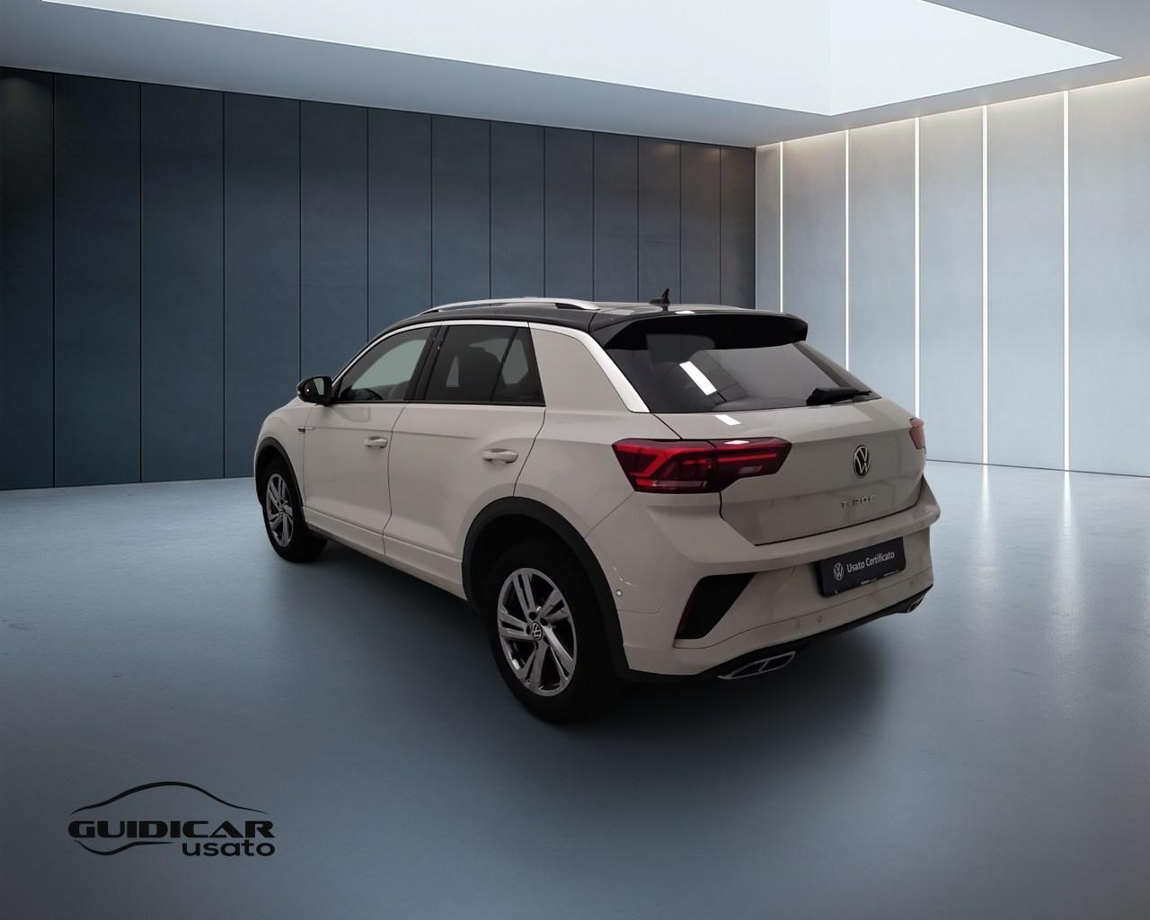 VOLKSWAGEN T-Roc I 2022 - T-Roc 1.0 tsi R-Line 110cv