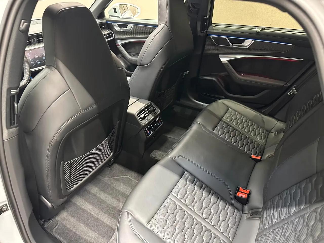 Audi RS6 RS 6 Avant 4.0 TFSI V8 QUATTRO/TIPTRONIC/CARBOCERAMICI/TETTO/PELLE/360/UFFICIALE