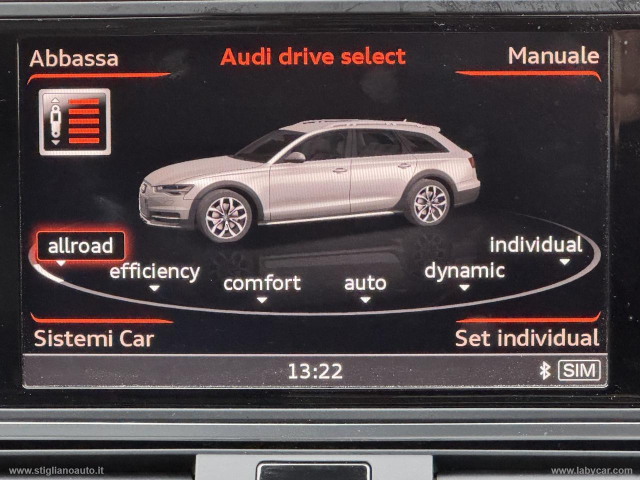 AUDI A6 allroad 3.0 TDI 218CV S tr. Bus. Plus TETTO PELLE