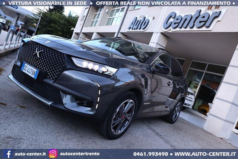 DS DS 7 Crossback E-Tense 4x4 Performance Line GANCIO TRAINO