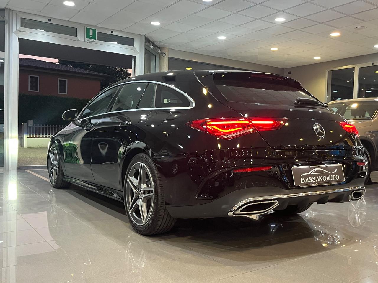 Mercedes CLA 200 d Automatic Premium 12.000 KM