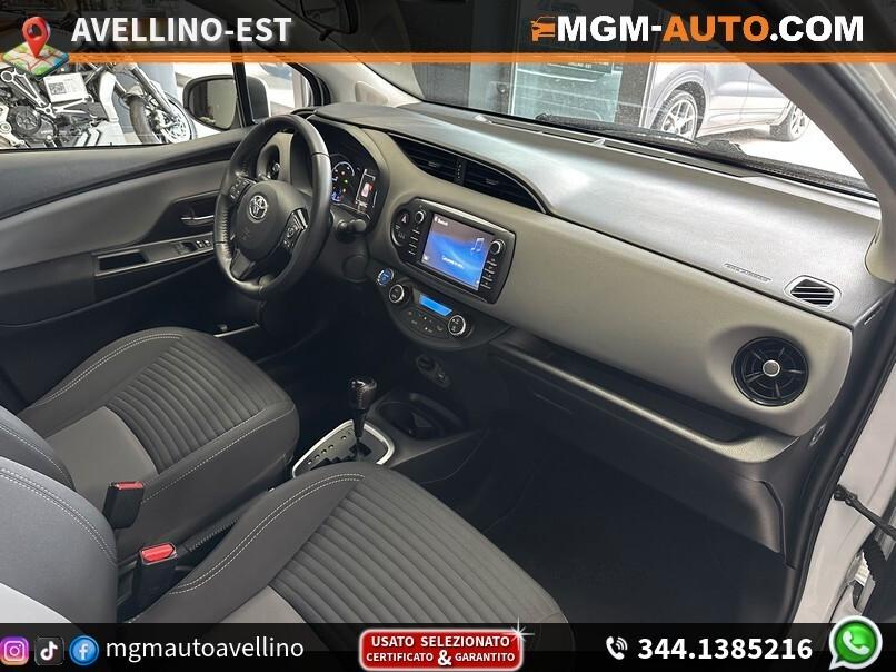 Toyota Yaris 1.5 Hybrid 5 porte Active - Km. 55.000