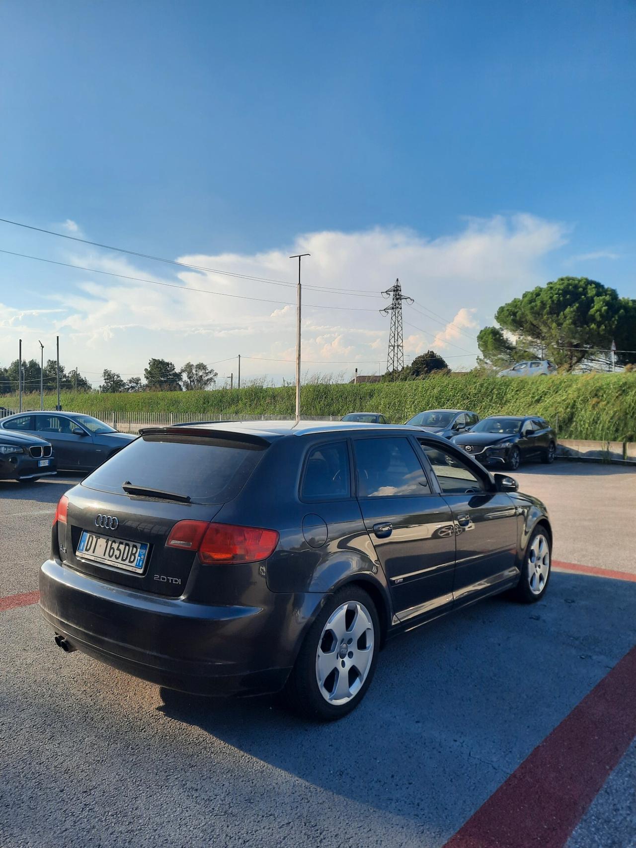 Audi A3 2.0 16V TDI ESTERNO S-LINE Ambition 170 cavalli