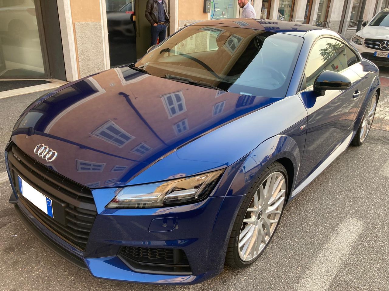 AUDI TT Coupé 2.0 TFSI quattro S tronic S line