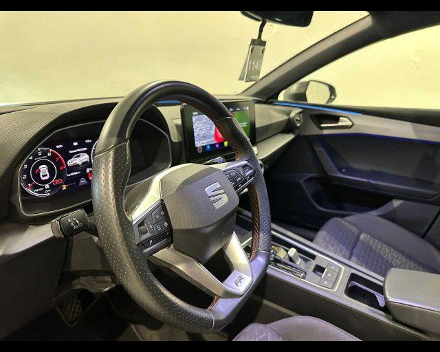 SEAT Leon 1.5 TGI DSG FR