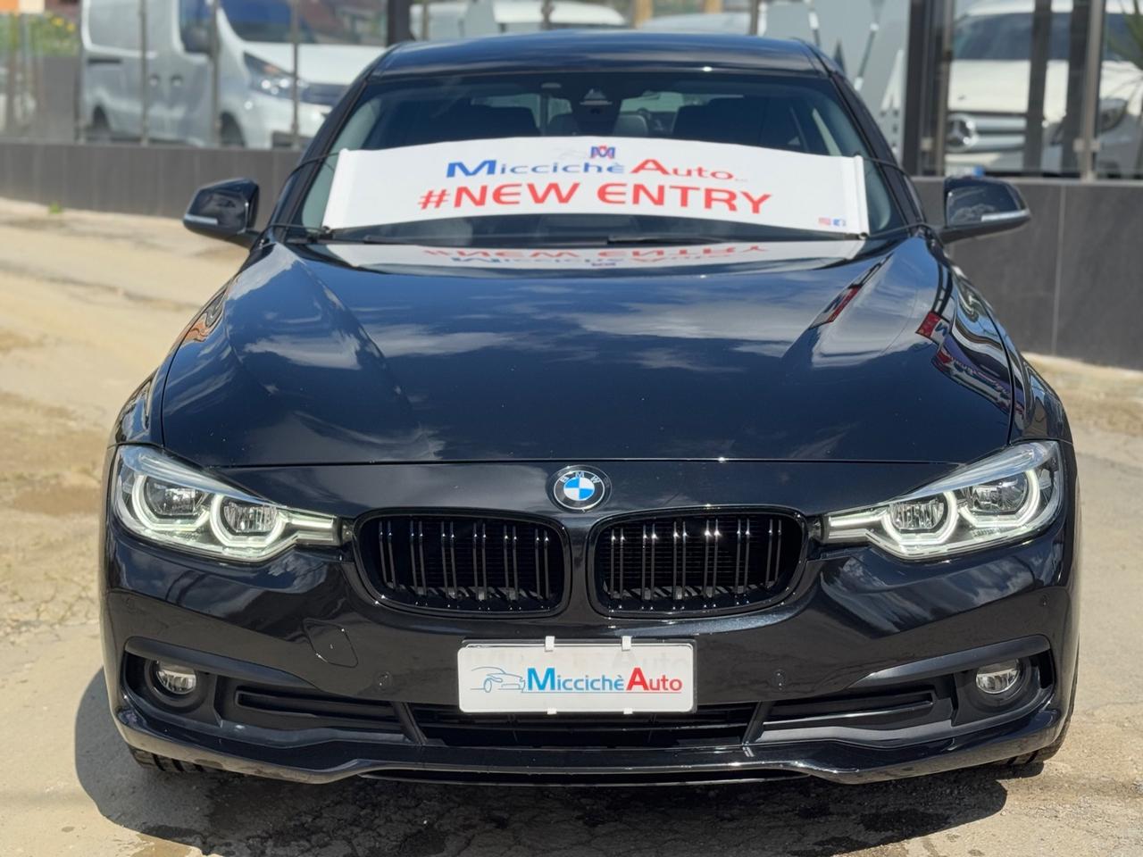 BMW SERIE 3 318D TOURING 150 CV AUTO FULL