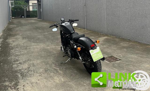 HARLEY-DAVIDSON 883 Iron Unico Proprietario