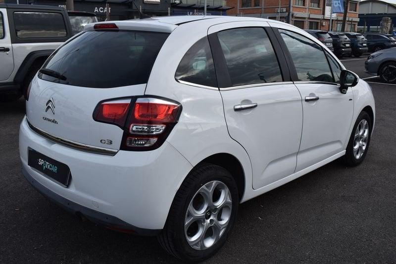 Citroën C3 1.2 PureTech 82cv S&S ETG Exclusive