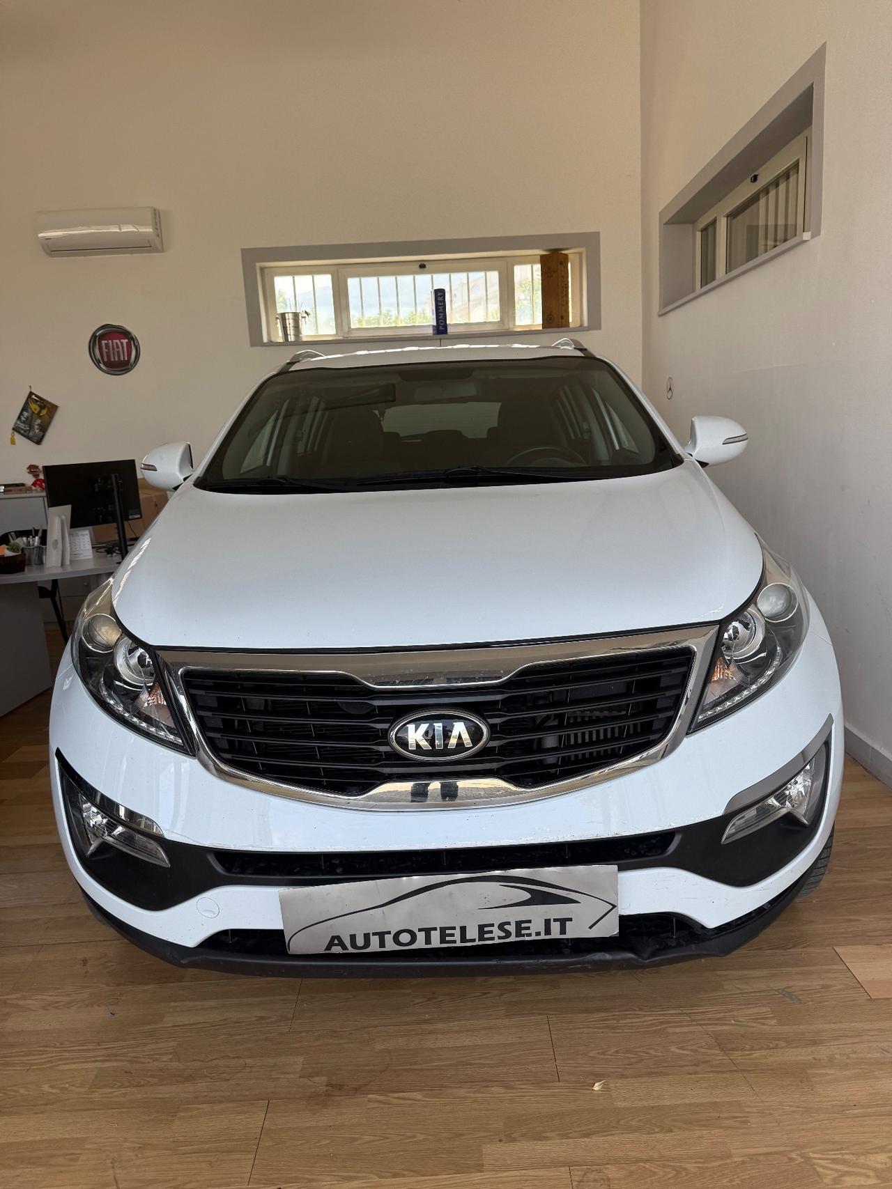 Kia Sportage 1.7 CRDI VGT 2WD Plus