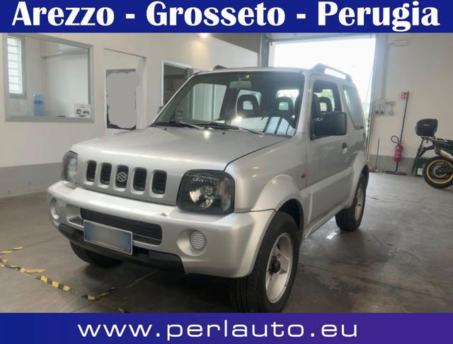 SUZUKI Jimny 1.3i 16V cat 4WD JLX