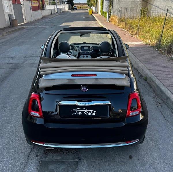 FIAT 500C 500C LOUNGE NAVI