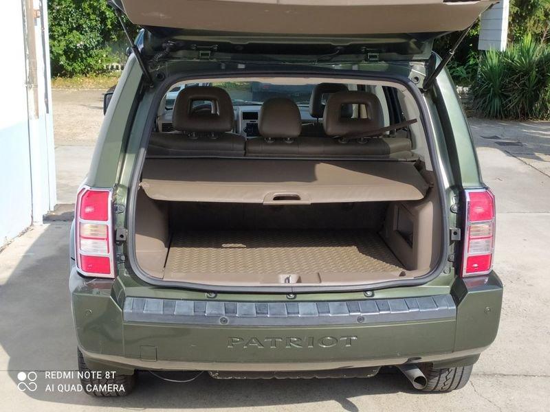 Jeep Patriot 2.0d Limited 4wd Zero Interessi