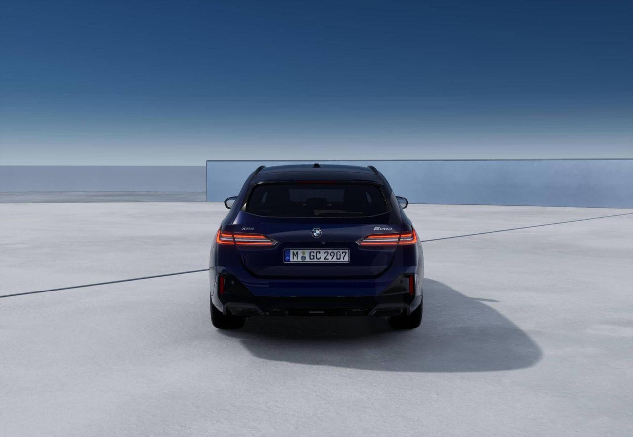 BMW Serie 5 520d Touring 48V xDrive MSport