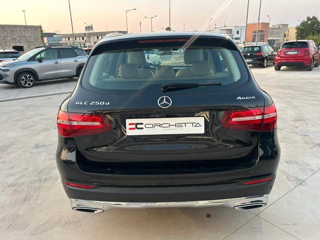 Mercedes Classe GLC 250 d Premium 4matic auto