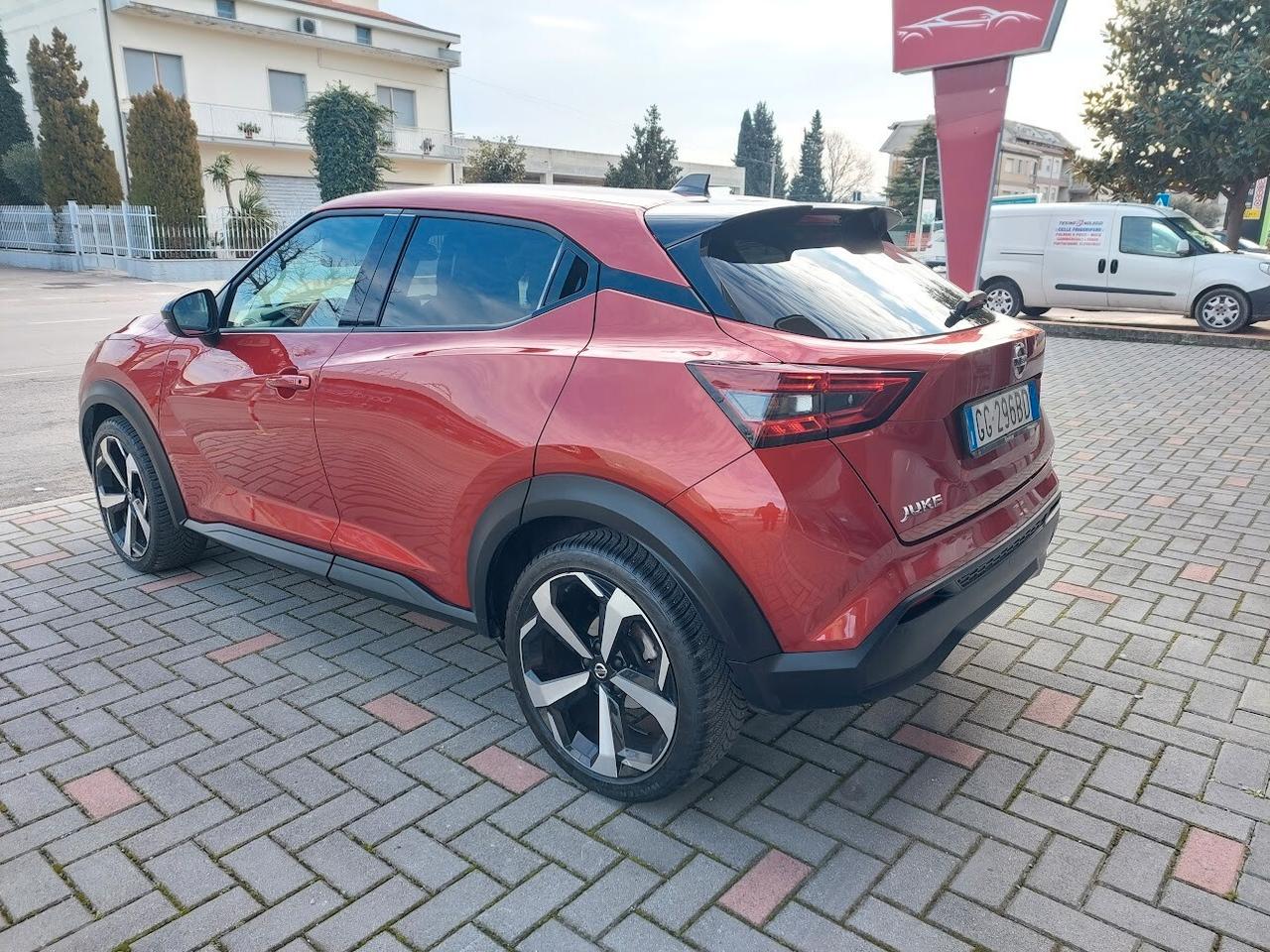 Nissan Juke 1.0 DIG-T 117 CV DCT Tekna