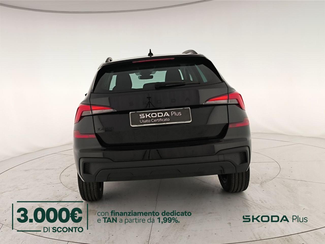Skoda Kamiq 1.0 tsi black dots 95cv