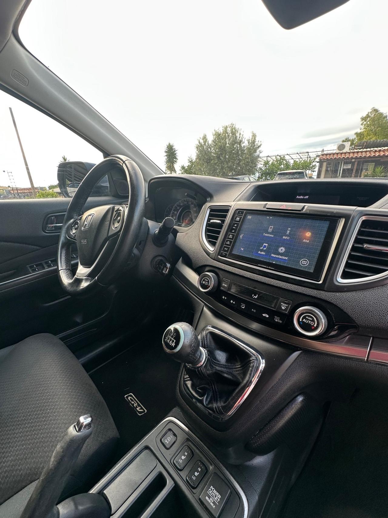 Honda CR-V 1.6 i-DTEC Elegance + Navi 2WD