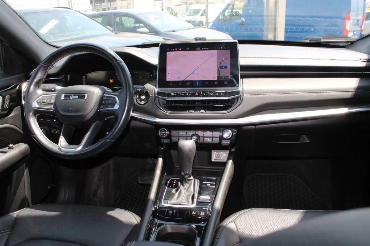 Jeep Compass 1.3 turbo phev S 4xe auto CV240 telecamera a 360°