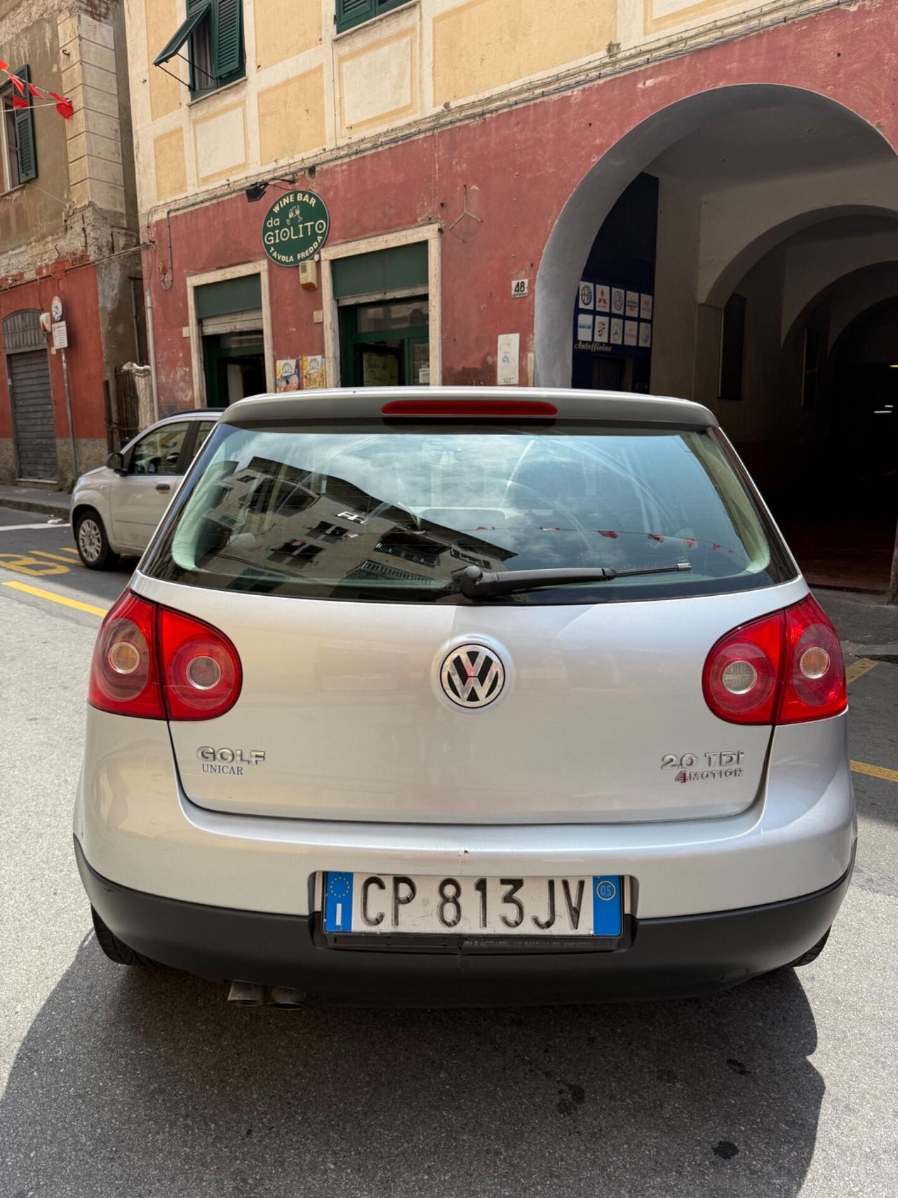Volkswagen Golf 2.0 16V TDI 4mot. 5p. Sportline