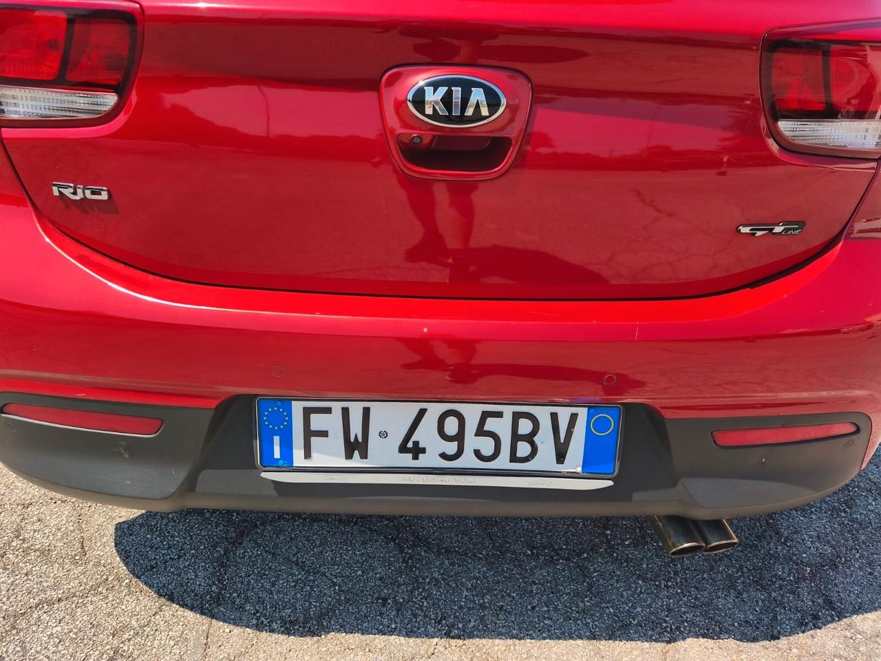 Kia Rio 1.2 MPi Evolution (Accetto Permute)