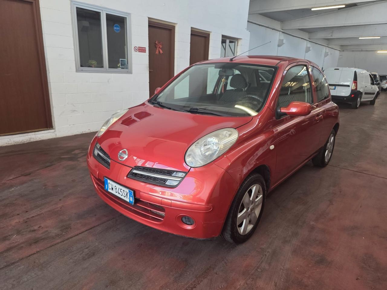 Nissan Micra 1.2 16V 3 porte Acenta NEOPATENTATI