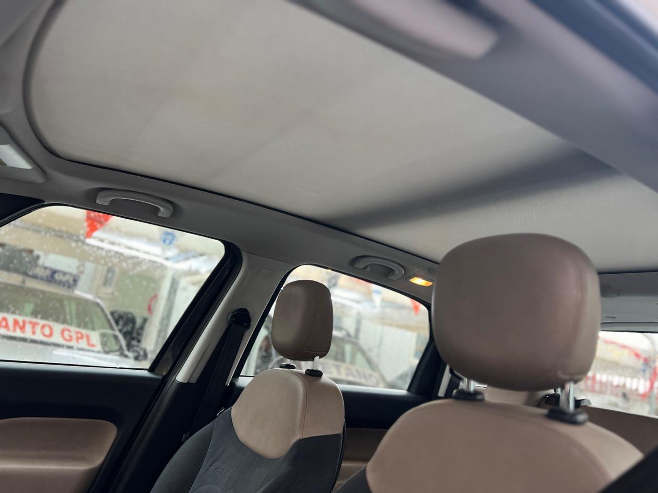 Fiat 500L strafull 900 twin 2015 tetto apribile