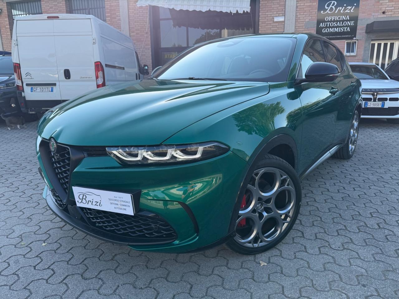 Alfa Romeo Tonale 1.3 280 CV PHEV AT6 Q4 Veloce