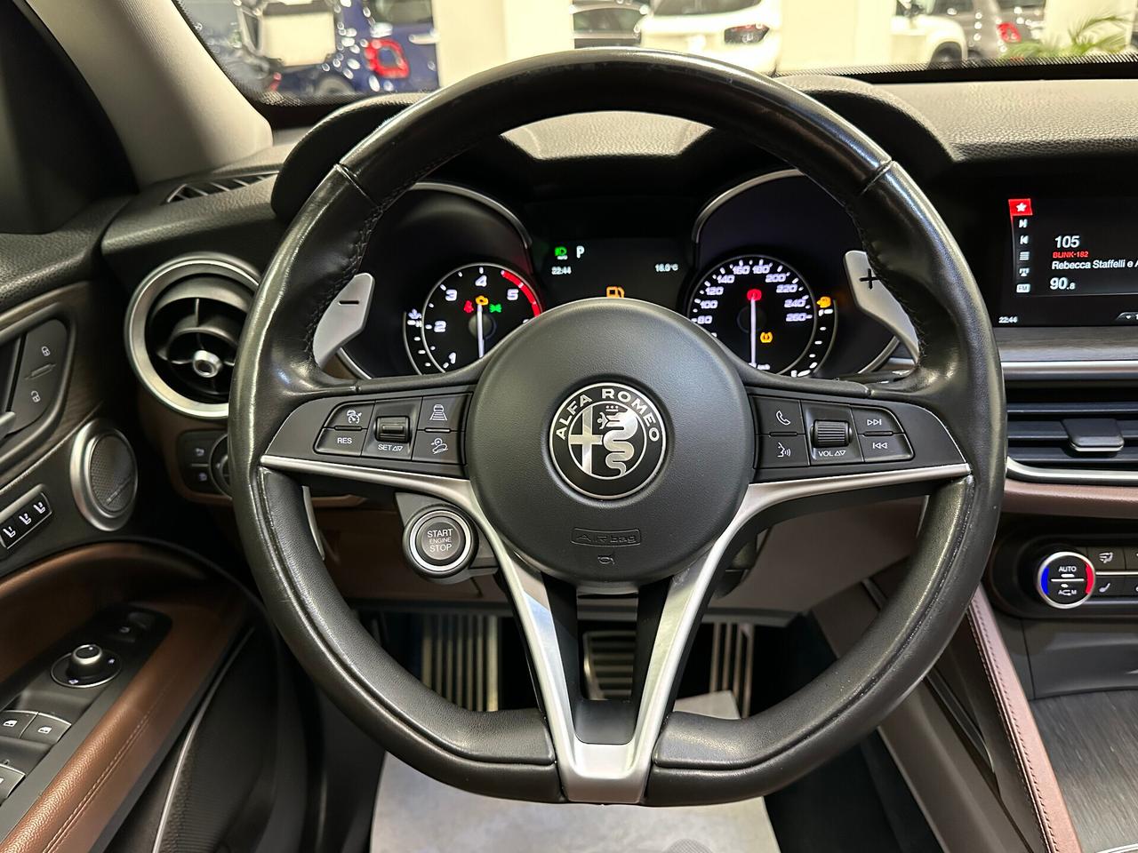 Alfa Romeo Stelvio 2.2 Turbodiesel 210 CV AT8 Q4 Sport - 2018
