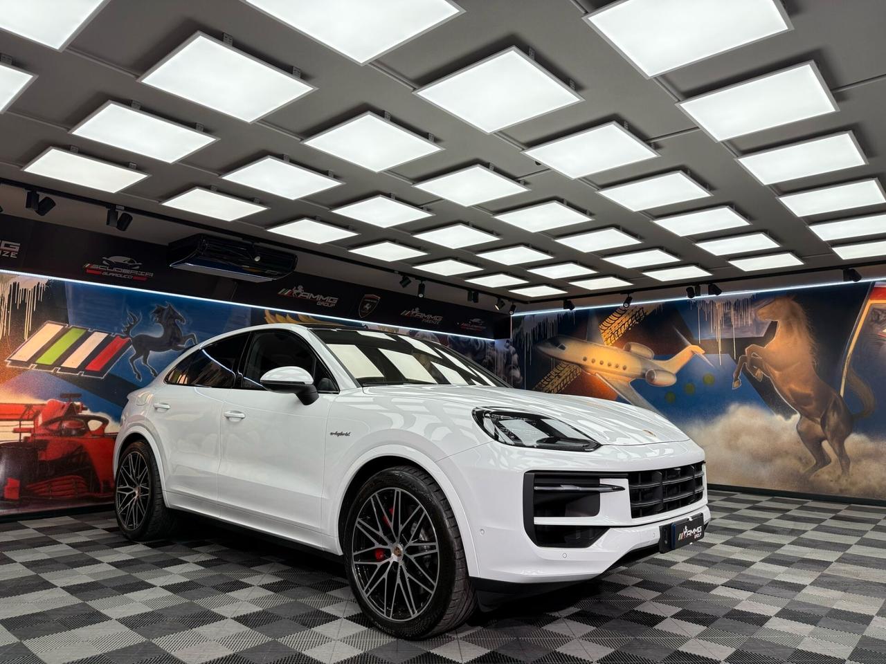 Porsche Cayenne Coupé 3.0 V6 E-Hybrid (000)