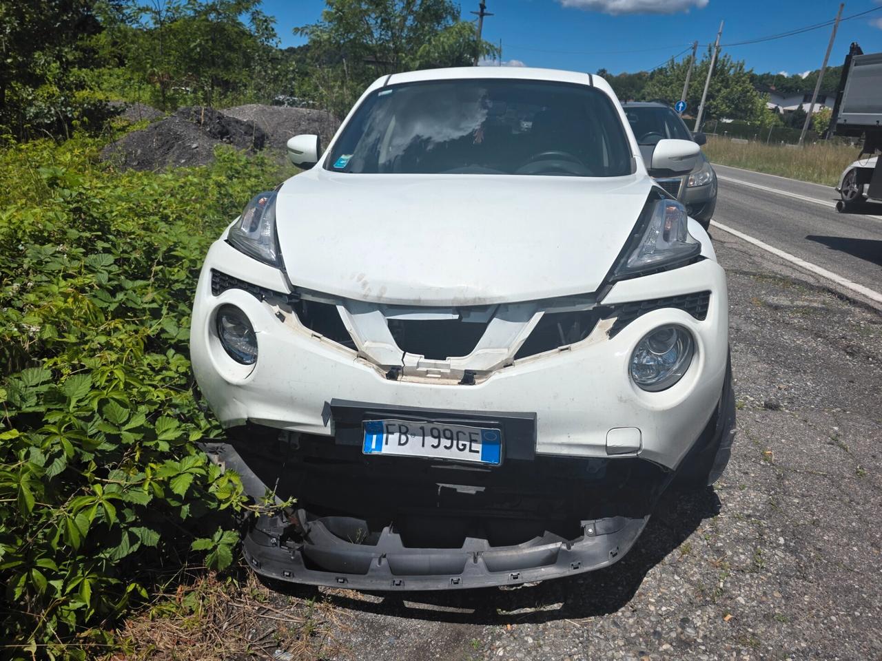 Nissan Juke 1.5 dCi Start&Stop Visia