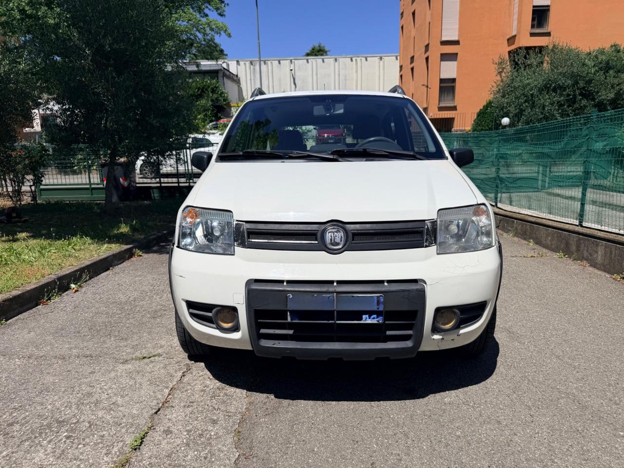 Fiat Panda 1.2 Climbing Natural Power motore nuovo