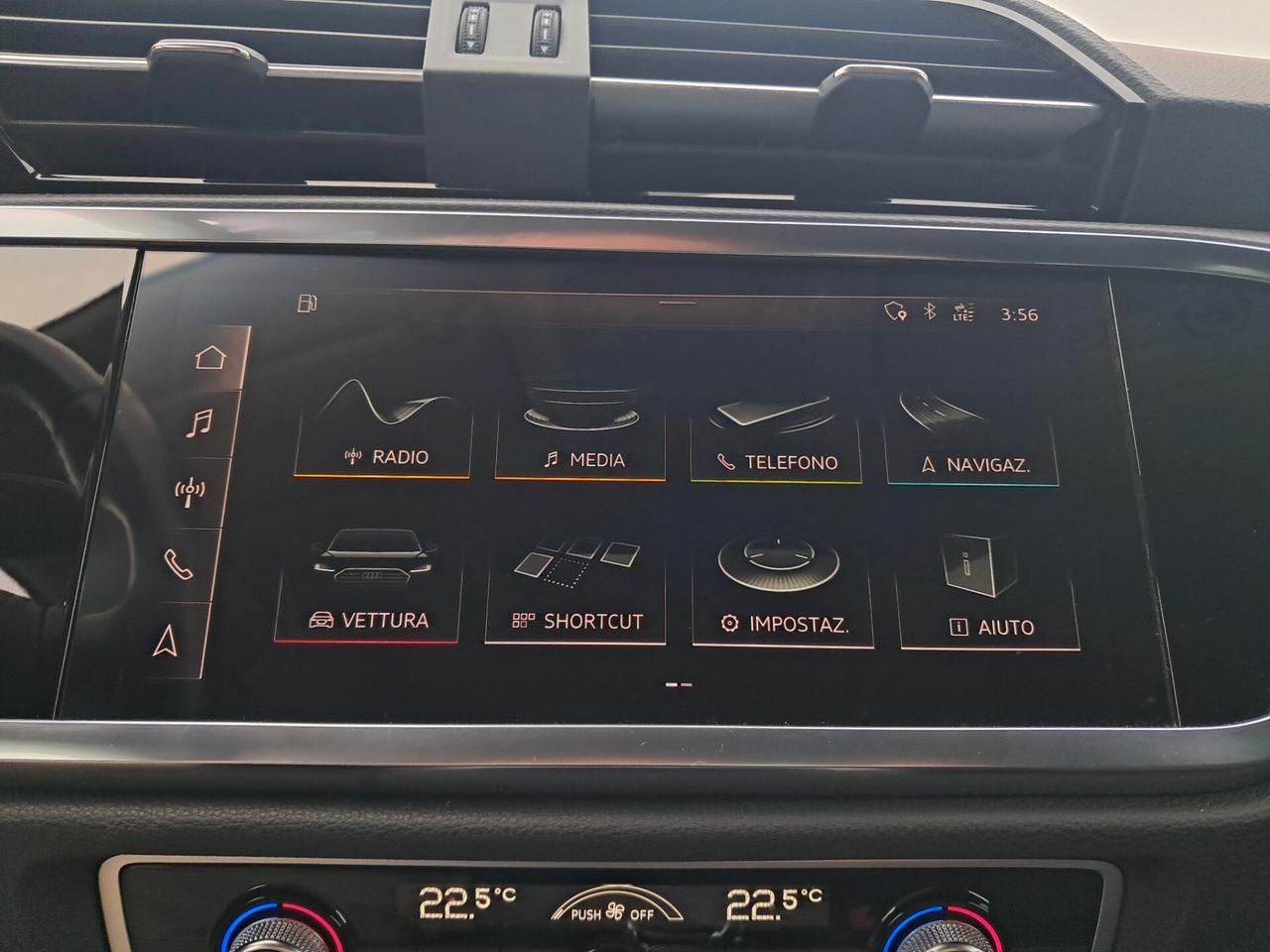 Audi Q3 35 TDI 150cv S Tronic *VIRTUAL*-LED-NAVY*