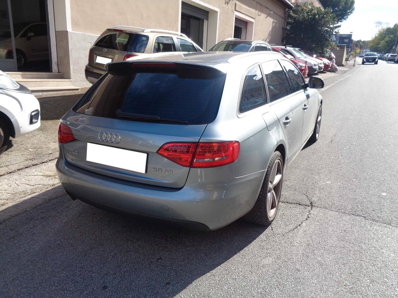 Audi A4 Avant 2.0 TDI 143CV Advanced (Finanziabile)