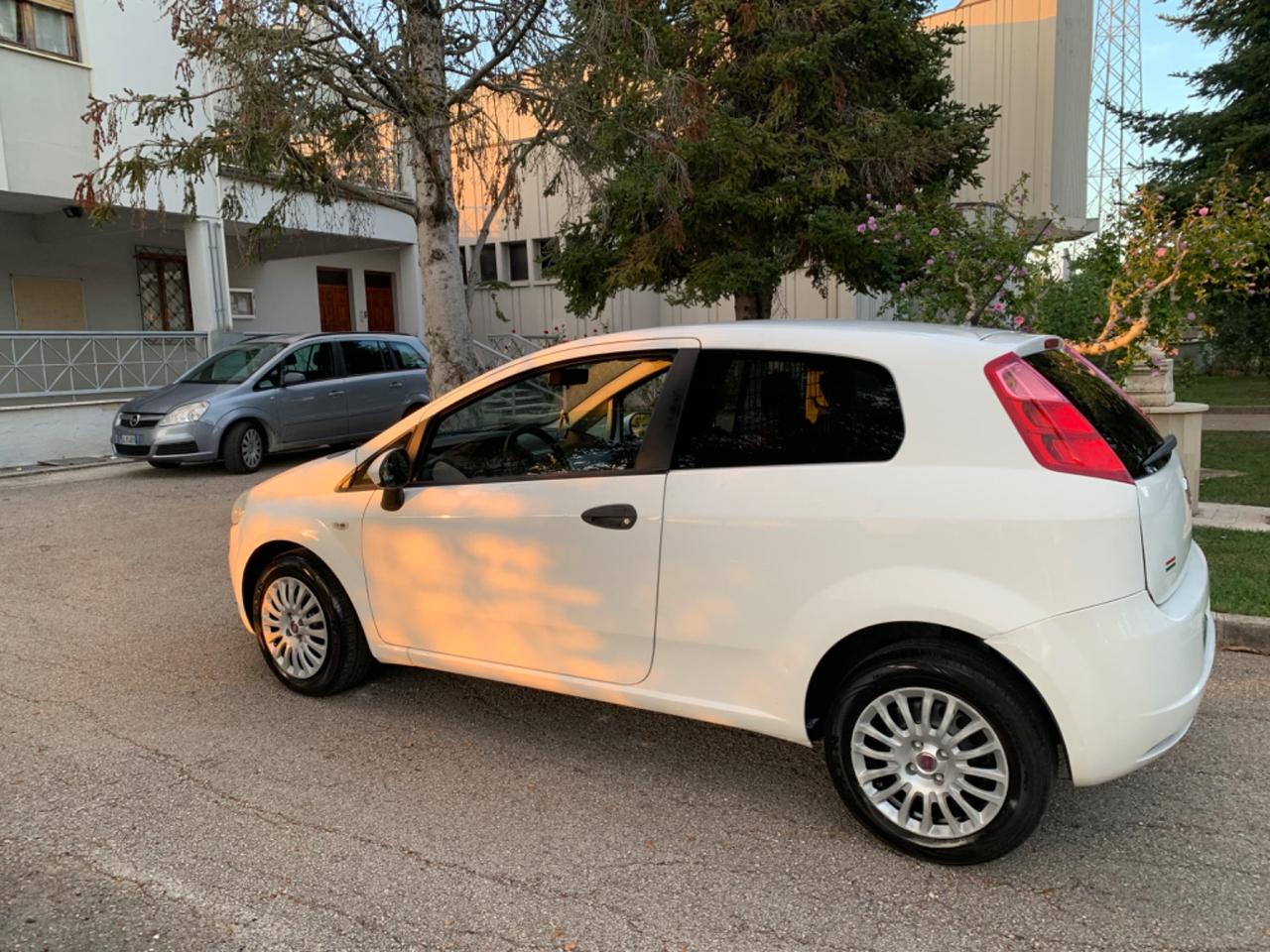 Fiat Grande Punto 1.3 MJT 75 3p.Van