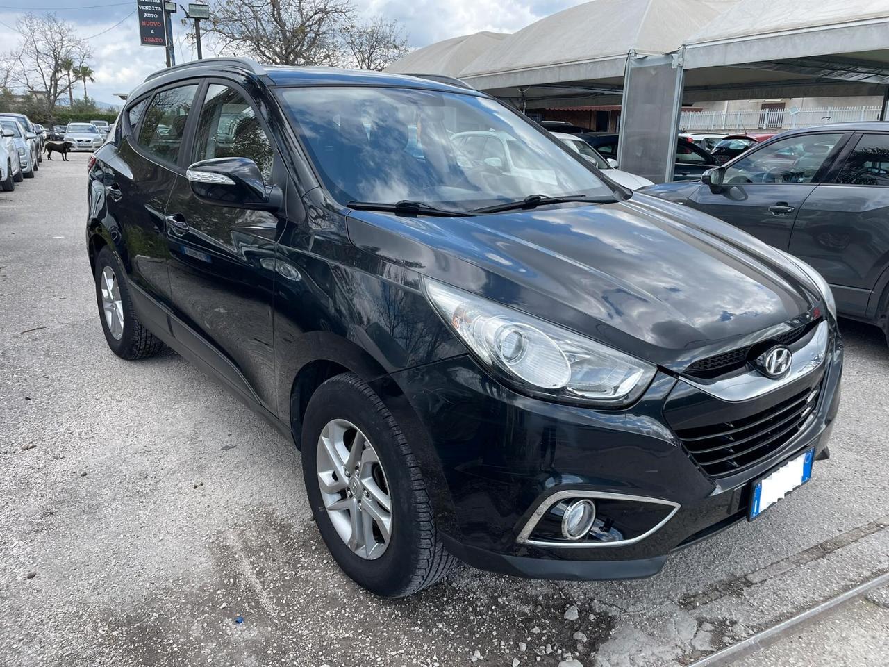 Hyundai iX35 2.0 CRDi 4WD 136 cv - 2012