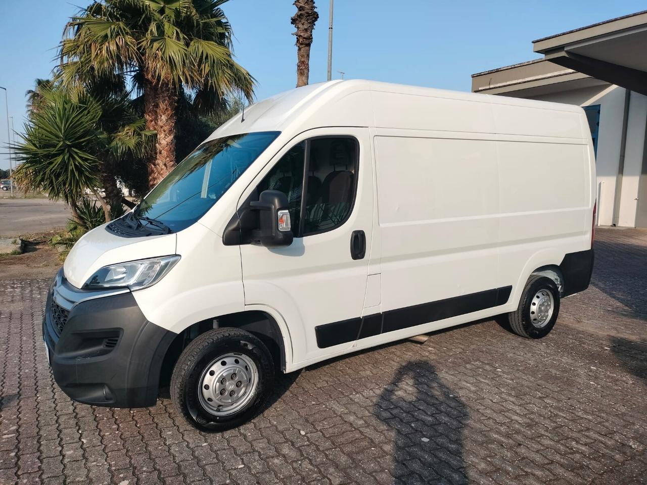 CITROEN JUMPER 35 BlueHDI 140cv Motore nuovo